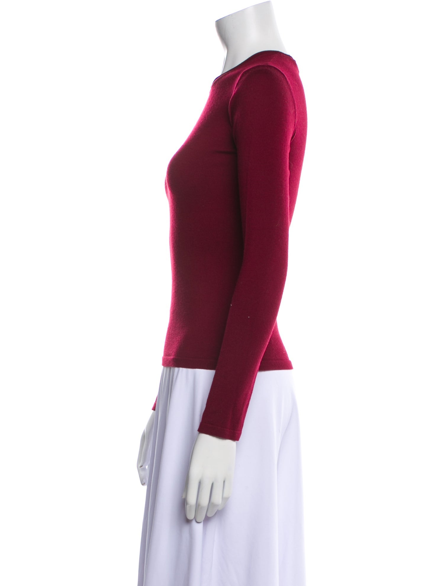 Theory Merino Wool Crew Neck Sweater